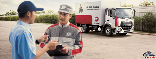 Dịch vụ sửa chữa lưu động UD Trucks – Hỗ trợ tận nơi, đồng hành trên mọi hành trình